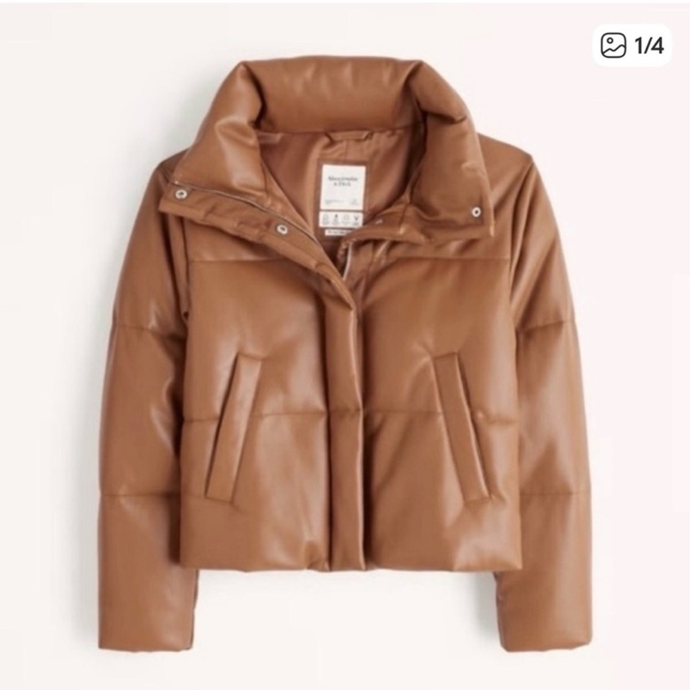 Abercrombie & Fitch puffer jacket - Picture 3 of 3